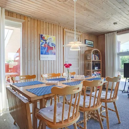 Kirsten - 800m From The Sea By Interhome Dom wakacyjny Henne Strand